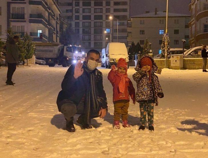 Pursalar Belediye Başkanı Çetin, karla mücadele için sahada G3