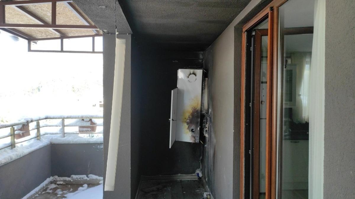 Esneyen y&uuml;ksek gerilim kabloları bir&ccedil;ok evin sigortasını patlattı