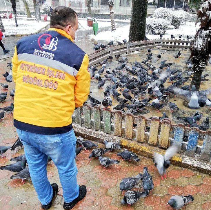 Bayrampaşa Belediyesi karla mücadele ekibi aralıksız çalışıyor G4