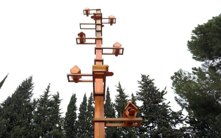 Kepez’den kuşlara için özel yuva G3