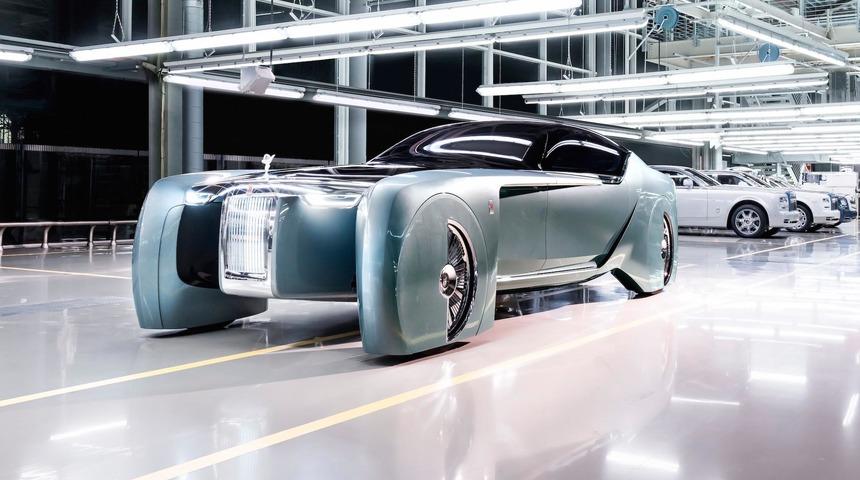 Rolls-Royce Silent Shadow elektrikli olarak mı gelecek?