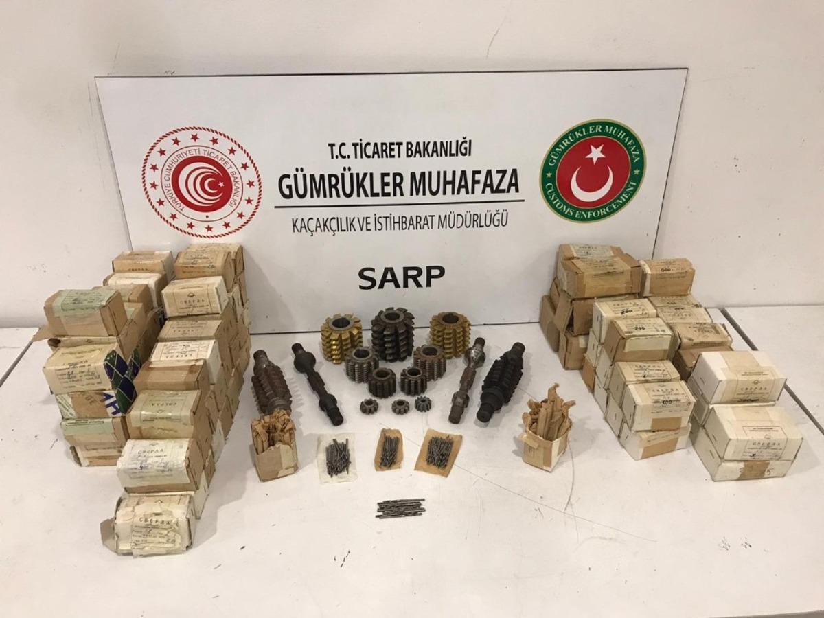Sarp Sınır Kapısı&rsquo;nda ka&ccedil;ak&ccedil;ılık operasyonu