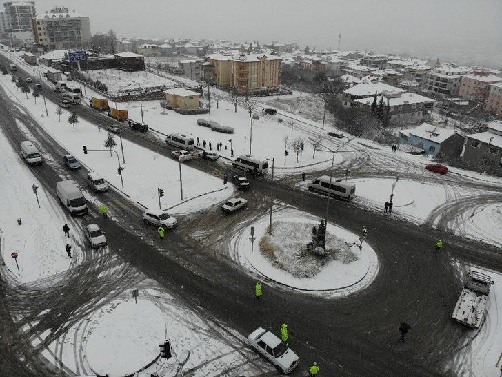 Zincirsiz sürücülerin çıkışına izin verilmedi G2