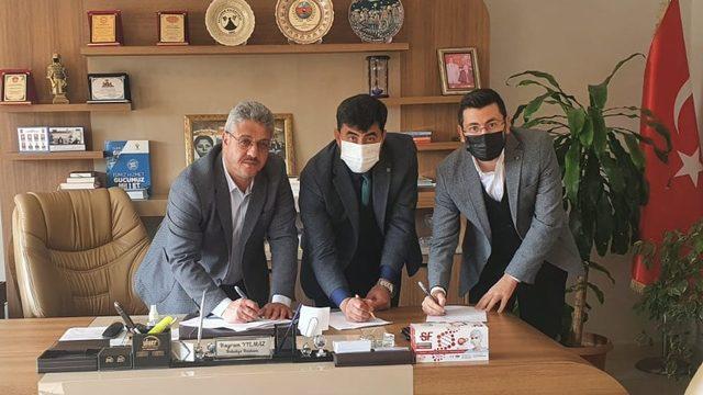 Sulusaray Belediyesi’nde toplu sevinç