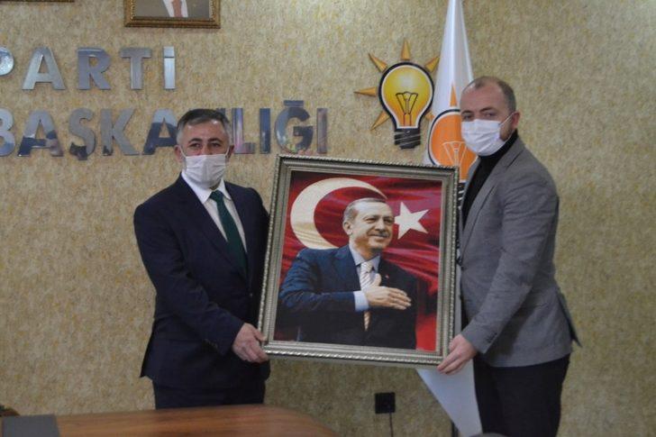 AK Parti Bilecik İl Başkanlığı atanan Serkan Yıldırım görevi teslim adlı G1