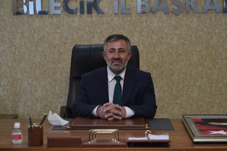 AK Parti Bilecik İl Başkanlığı atanan Serkan Yıldırım görevi teslim adlı G3