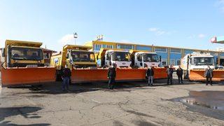 Diyarbakır'da belediyeden 'Kar yağsa da mücadele etsek' paylaşımı