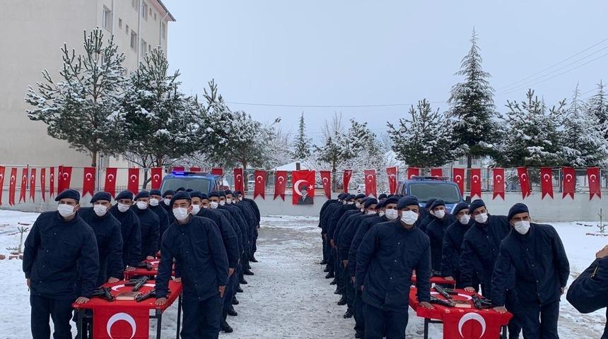 Yozgat’ta 46 acemi er yemin etti