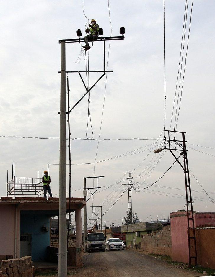 Dicle Elektrik’ten Artuklu’da 7 milyon liralık şebeke yatırımı G3