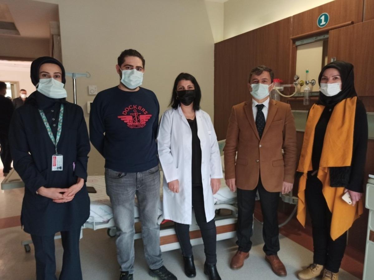 Siirt&rsquo;te sağlık &ccedil;alışanlarının y&uuml;zde 50&rsquo;si aşılandı