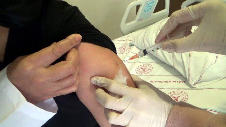 Siirt’te sağlık çalışanlarının yüzde 50’si aşılandı G2