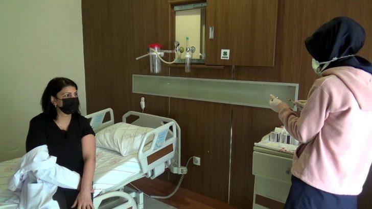 Siirt’te sağlık çalışanlarının yüzde 50’si aşılandı G5