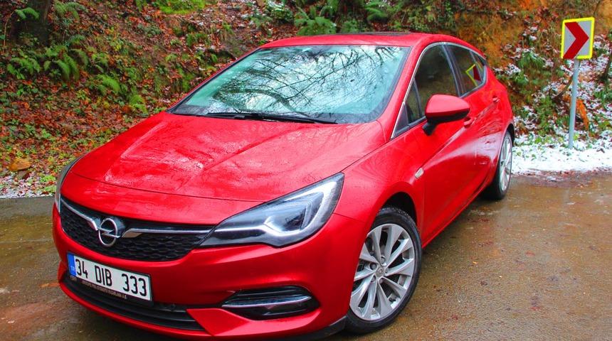 Yeni 2021 Opel Astra Hatchback 1.5 Turbo Dizel 122 HP AT-9 Testi
