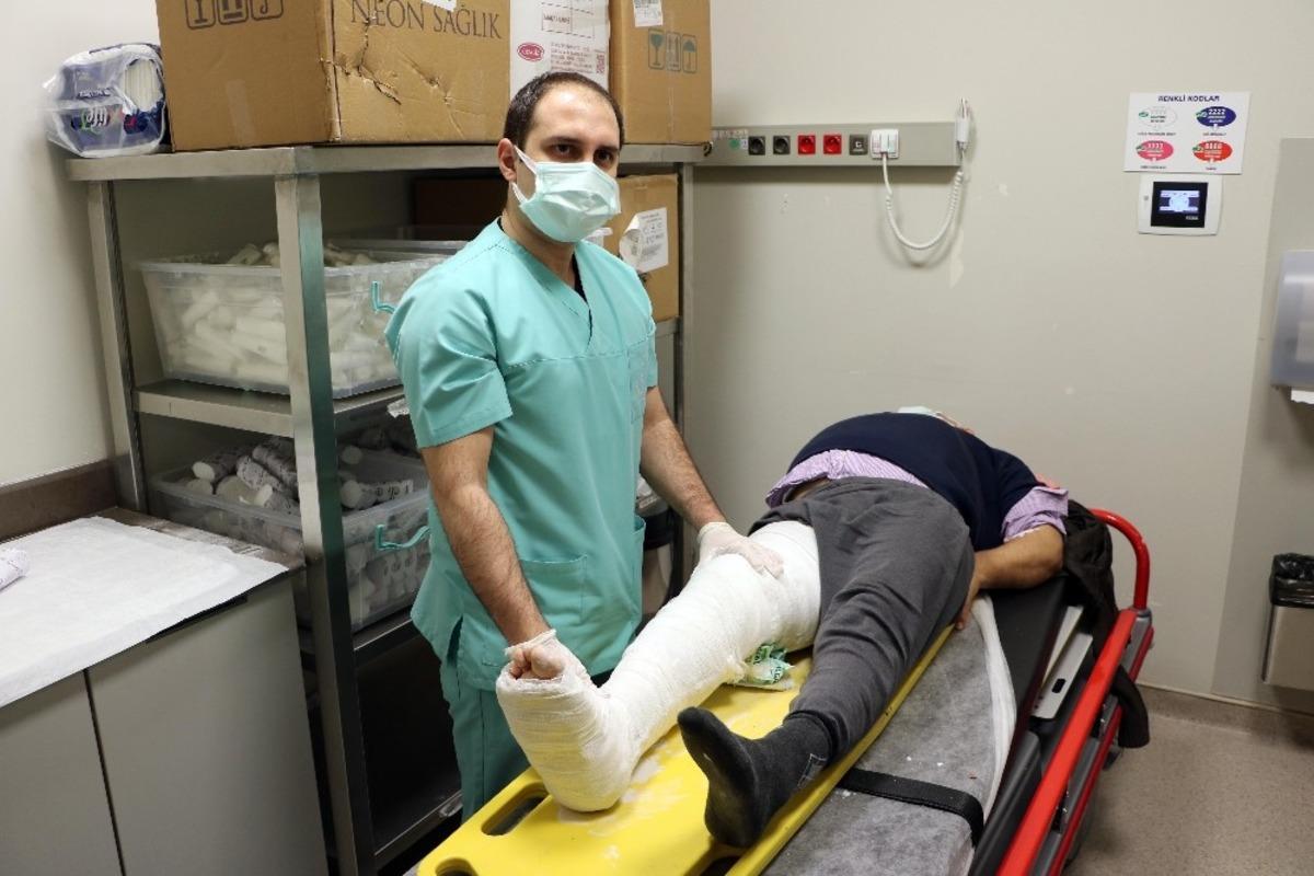 Kar ve buzlanma nedeniyle d&uuml;şmelere bağlı kırık ve &ccedil;ıkık vakaları arttı