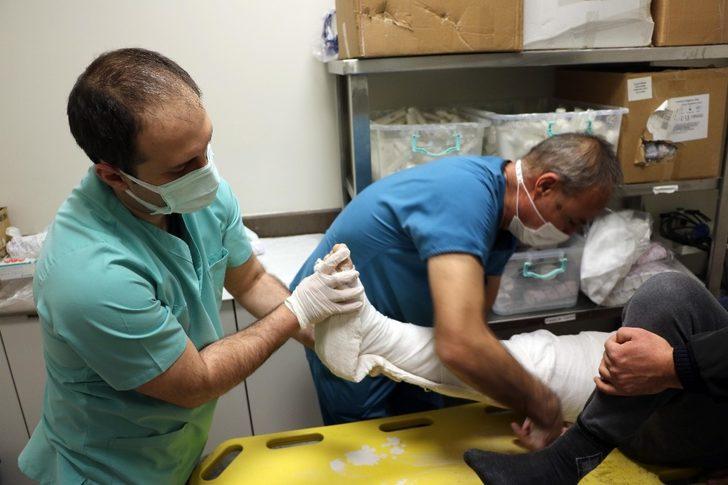 Kar ve buzlanma nedeniyle düşmelere bağlı kırık ve çıkık vakaları arttı G2