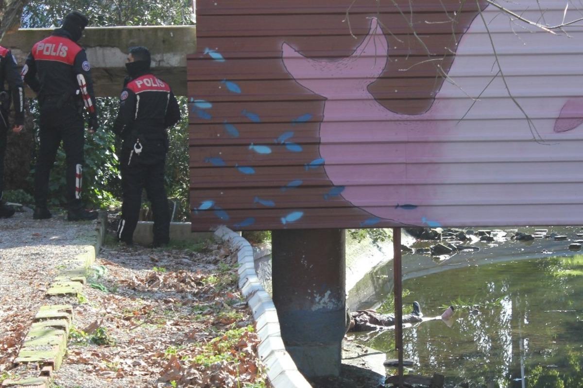 İzmir K&uuml;lt&uuml;rpark&rsquo;ta bir kişinin cansız bedeni bulundu