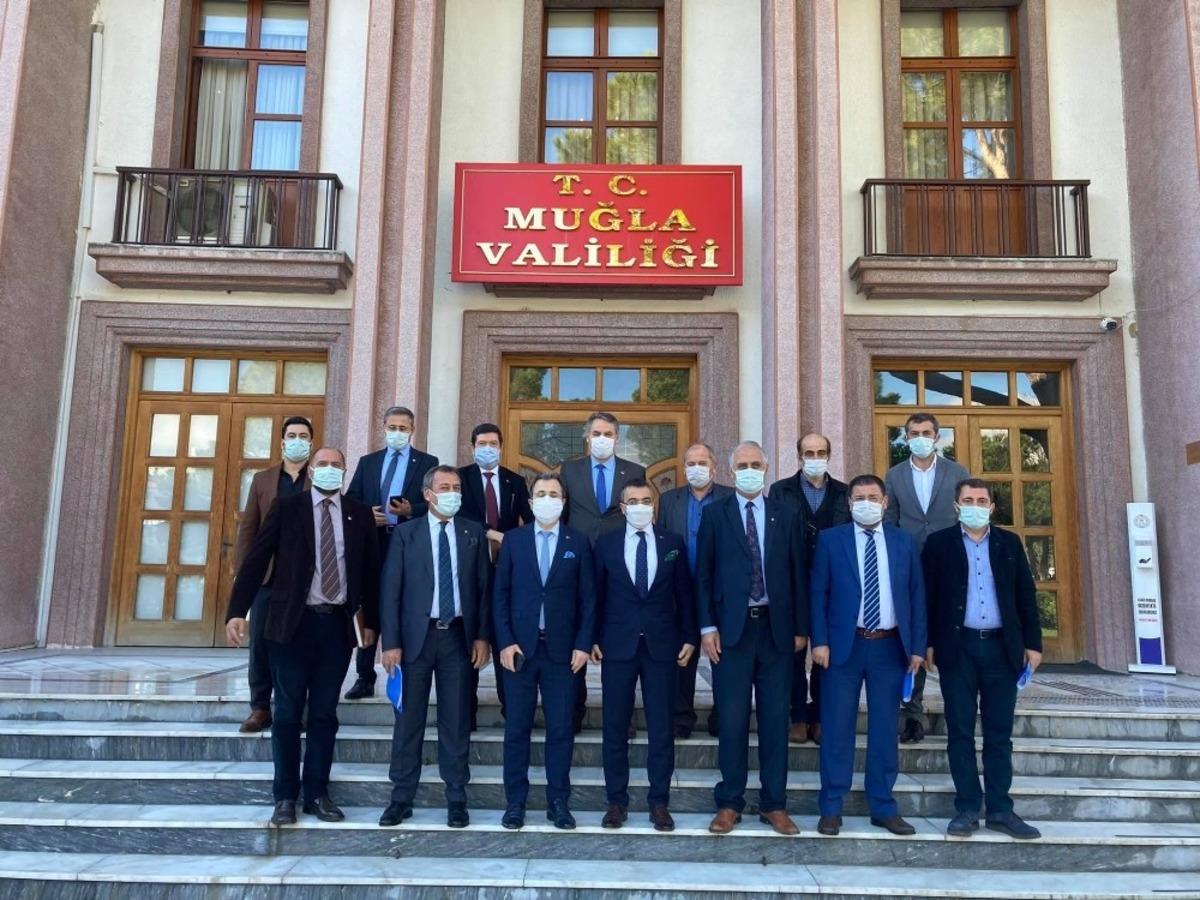 Milas OSB&rsquo;nin gelmiş olduğu son aşama değerlendirildi