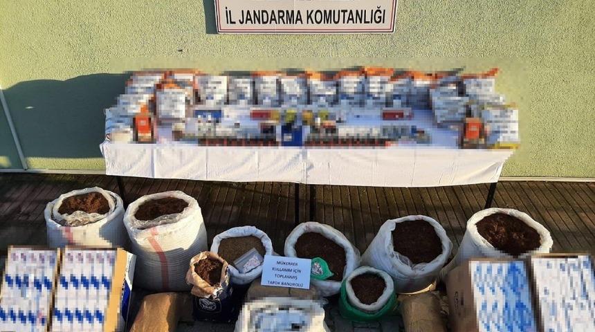 Kırklareli&rsquo;nde ka&ccedil;ak t&uuml;t&uuml;n operasyonu: 2 g&ouml;zaltı