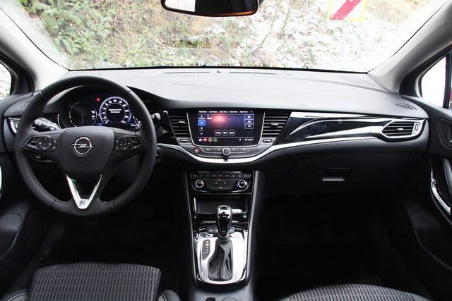 Yeni 2021 Opel Astra Hatchback 1.5 Turbo Dizel 122 HP Testi-9