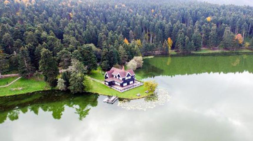 Gölcük Tabiat Parkı’nda göl buz tuttu! Gölcük Tabiat Parkı’ndaki ev kimin? Gölcük Tabiat Parkı nerede?