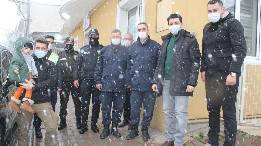 Kaymakam Kaya Manyas&rsquo;a veda etti