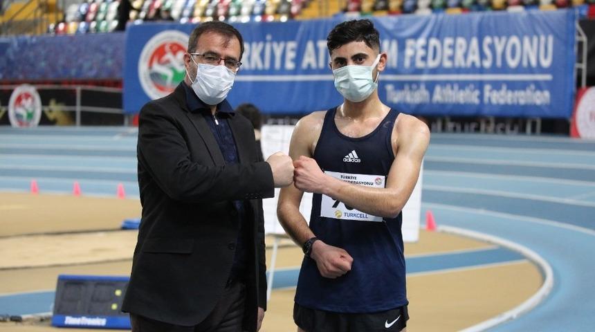 Malatyalı atlet dereceyle d&ouml;nd&uuml;