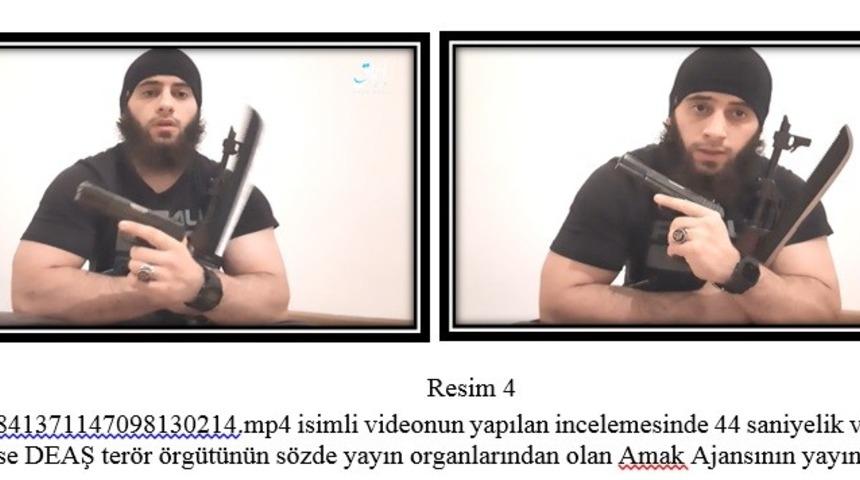 MİT ile emniyetin ortak operasyonuyla yakalanan DEAŞ&rsquo;lılar hakkında dava a&ccedil;ıldı