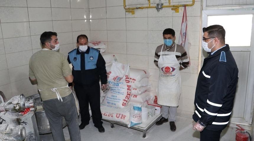 Karak&ouml;pr&uuml;&rsquo;de zabıta sağlık ve hijyen denetimlerini s&uuml;rd&uuml;r&uuml;yor