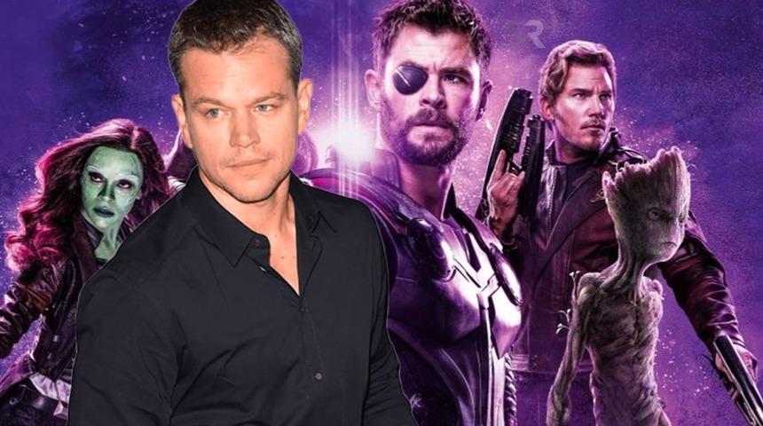 Büyük bir gizlilikle ilerliyorlar! Thor: Love and Thunder’dan Matt Damon sürprizi