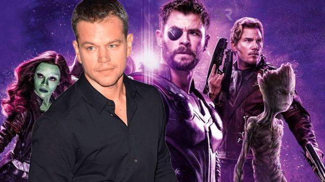 Büyük bir gizlilikle ilerliyorlar! Thor: Love and Thunder’dan Matt Damon sürprizi
