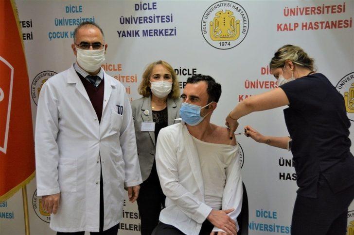 DÜ personellerine aşı uygulaması başlattı G5