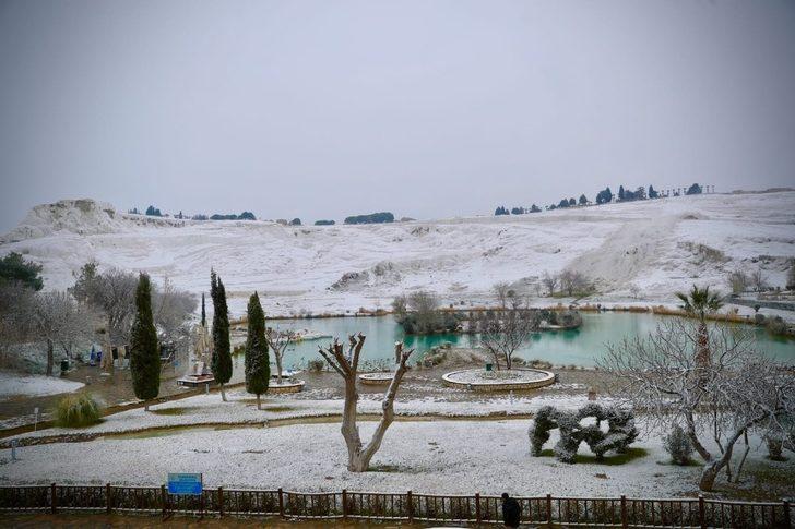 Pamukkale Belediyesi kar mesaisinde G1