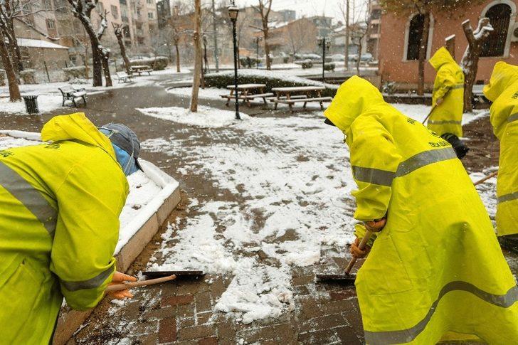 Pamukkale Belediyesi kar mesaisinde G5