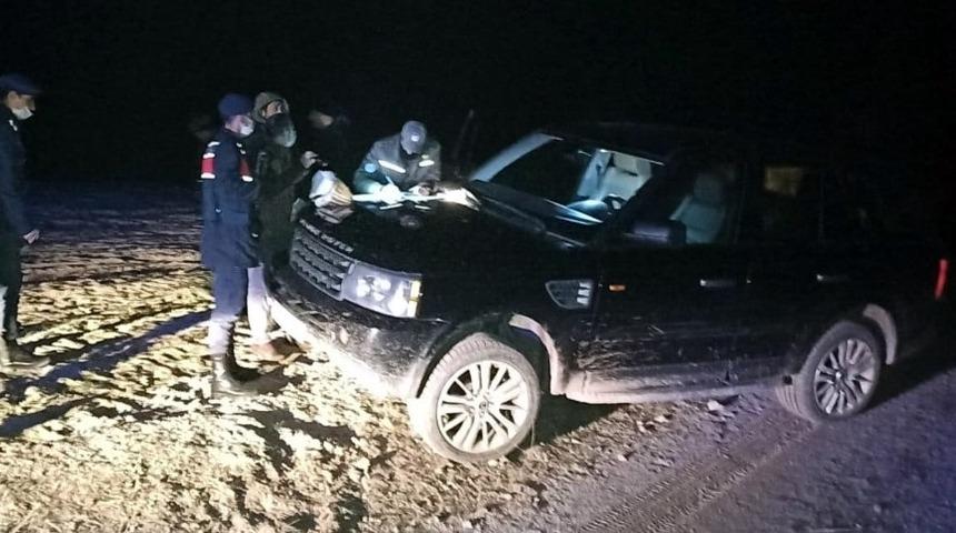 Projekt&ouml;rle far avı yaptılar, l&uuml;ks ciplerinden oldular