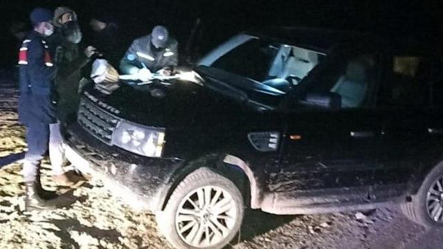 Yakayı ele verdiler, lüks ciplerinden oldular