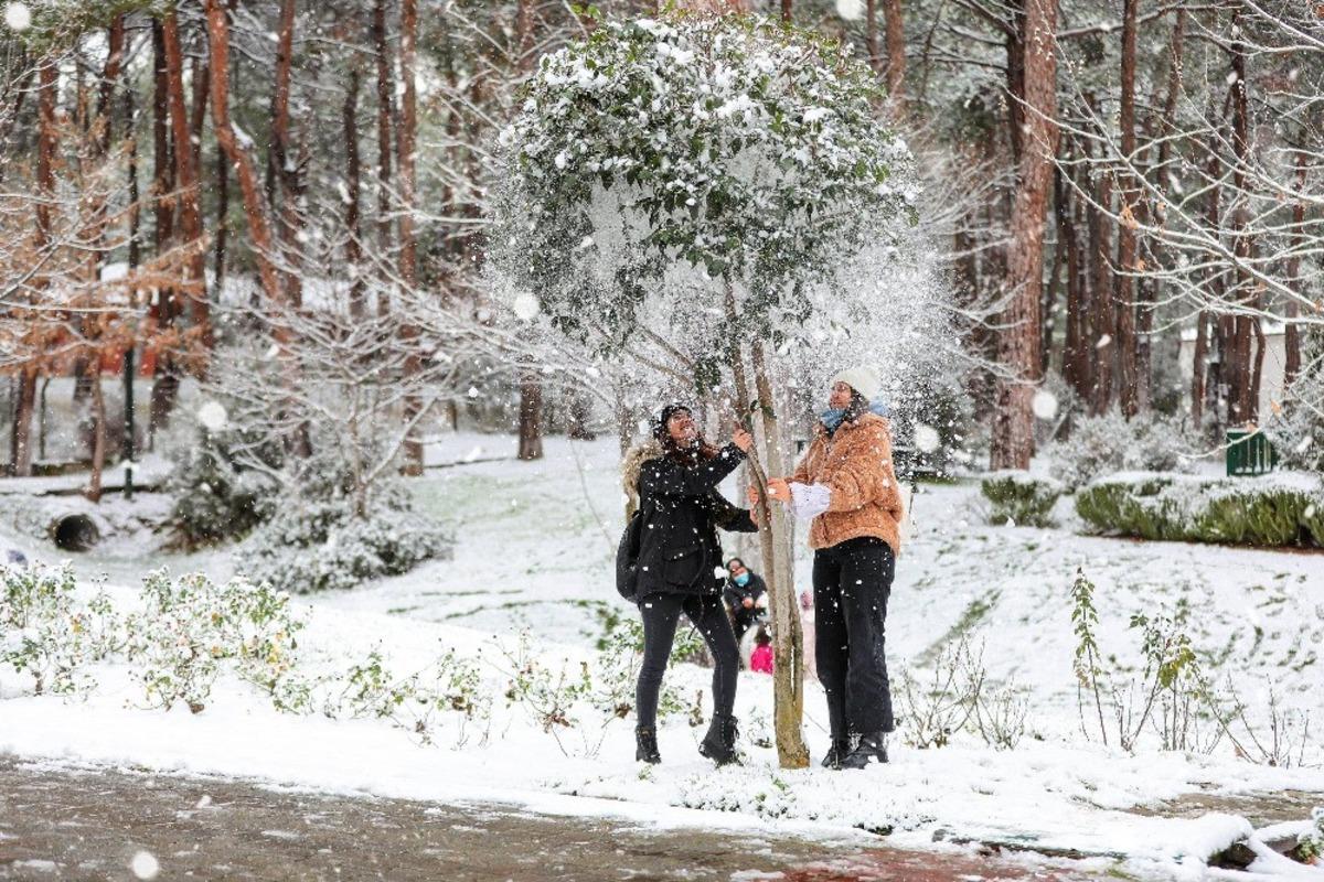 Denizlililer karın keyfini &ccedil;ıkardı