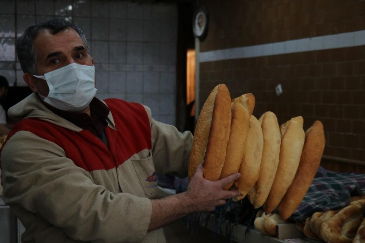 Kırşehir&rsquo;de ekmek fiyatlarına &rsquo;25 kuruş&rsquo; zam