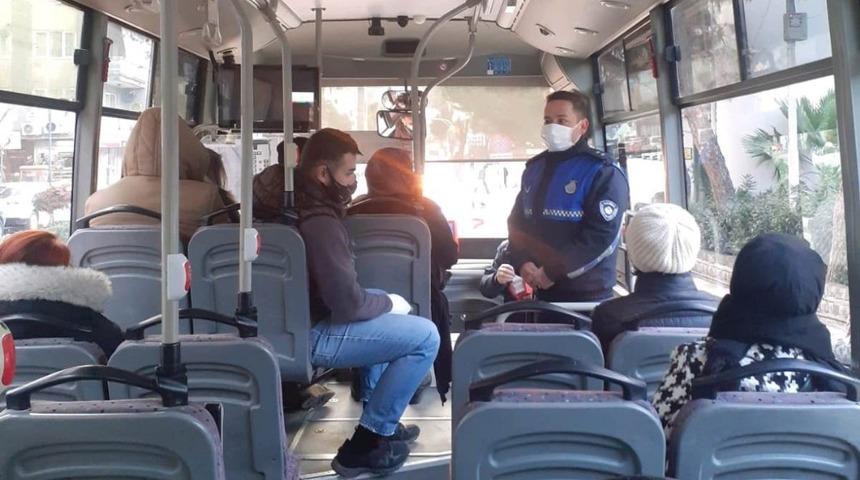 Toplu taşımada denetimler 2021&rsquo;de de aralıksız devam edecek