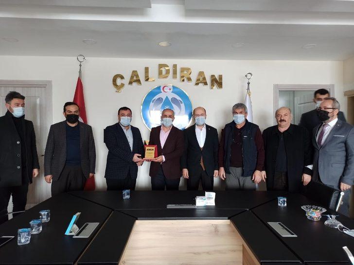 ASKON heyetinden Başkan Ensari’ye ziyaret G1