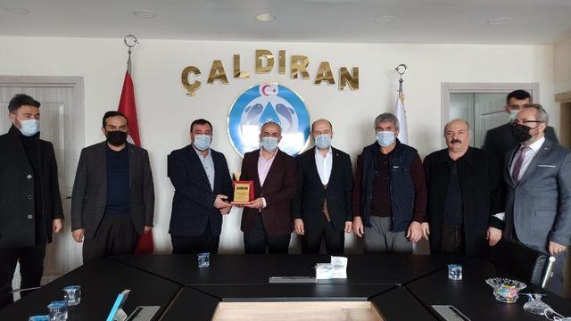 ASKON heyetinden Başkan Ensari’ye ziyaret