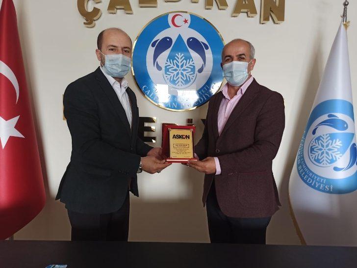 ASKON heyetinden Başkan Ensari’ye ziyaret G3