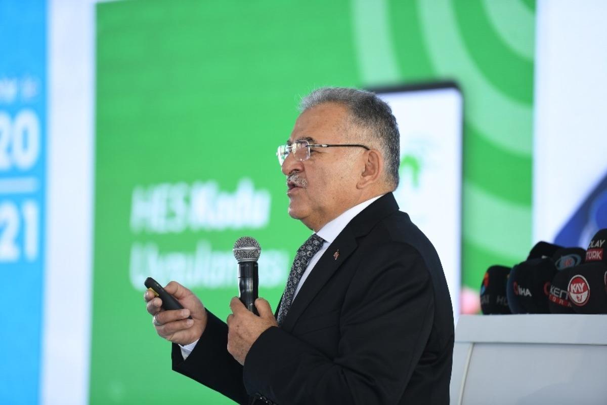 B&uuml;y&uuml;kşehir&rsquo;de 2021&rsquo;de dev projeler ile 3 milyar 897 milyon TL&rsquo;lik yatırım planlandı