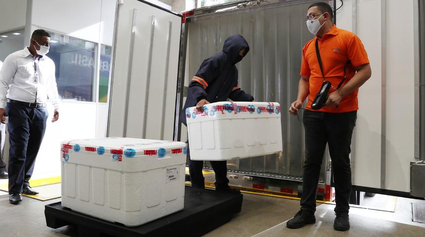 Brezilya aşılamaya bugün öğleden sonra başlayacak