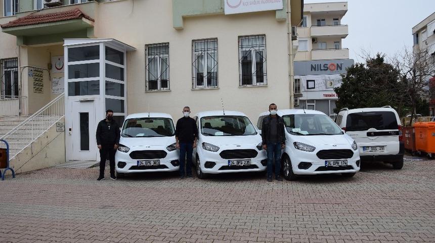 Kumluca filyasyon ekiplerine ara&ccedil; desteği