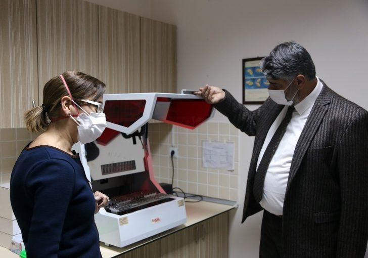 KBÜ Eğitim ve Araştırma Hastanesi Mikrobiyoloji Viroloji Laboratuvarı yenileniyor G2