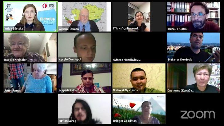 KBÜ’de, Kazakistan’daki dil politikaları konuşuldu G1