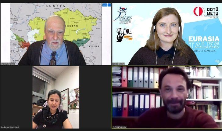 KBÜ’de, Kazakistan’daki dil politikaları konuşuldu G2