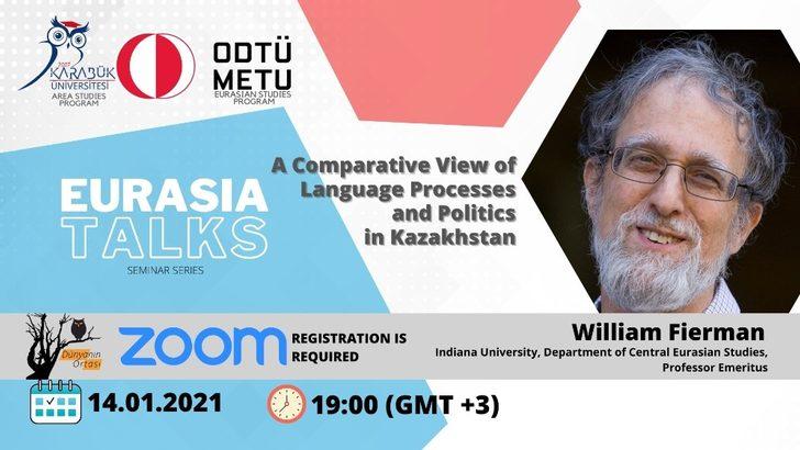 KBÜ’de, Kazakistan’daki dil politikaları konuşuldu G3