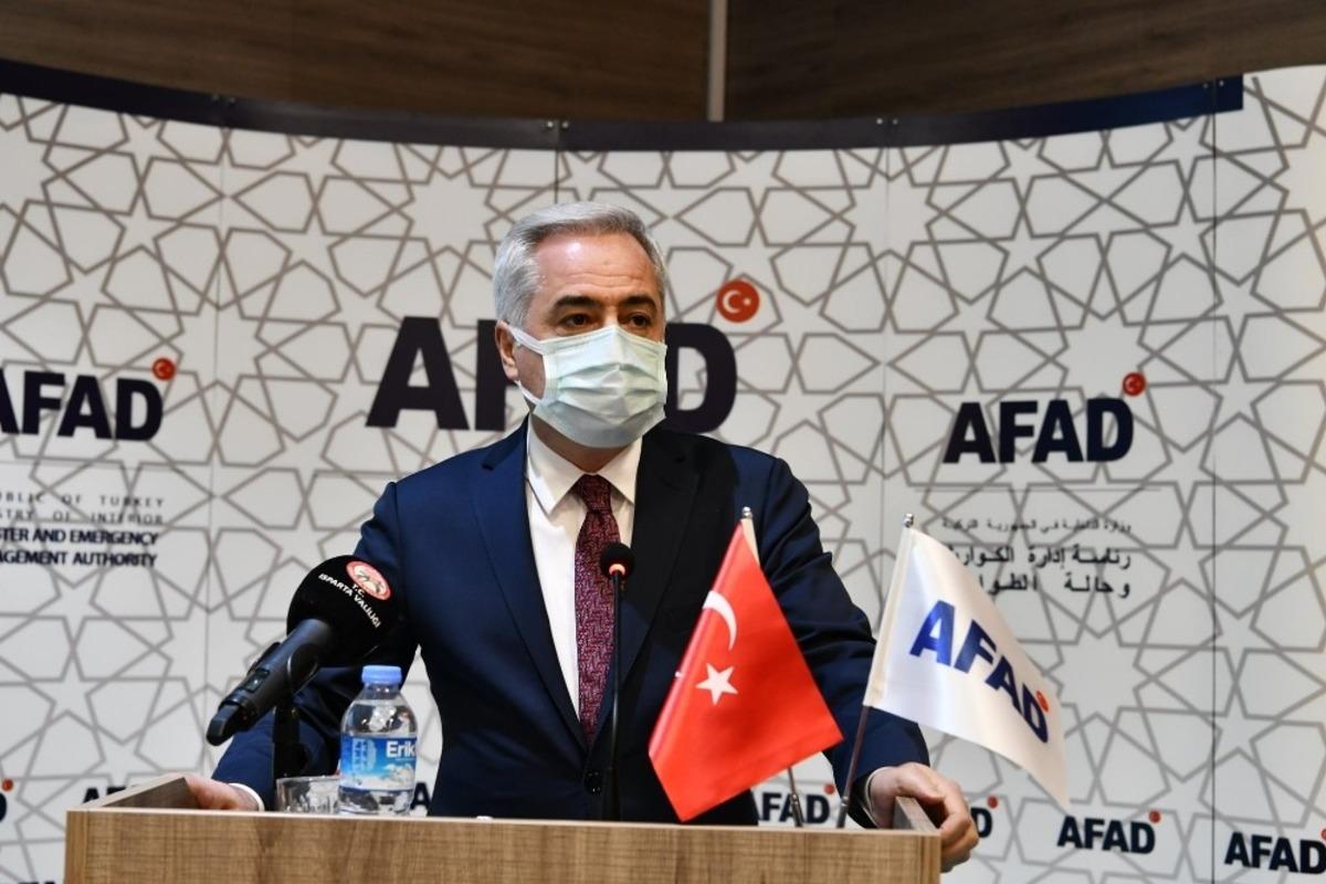 Isparta&rsquo;da afet risk azaltma planı toplantısı yapıldı
