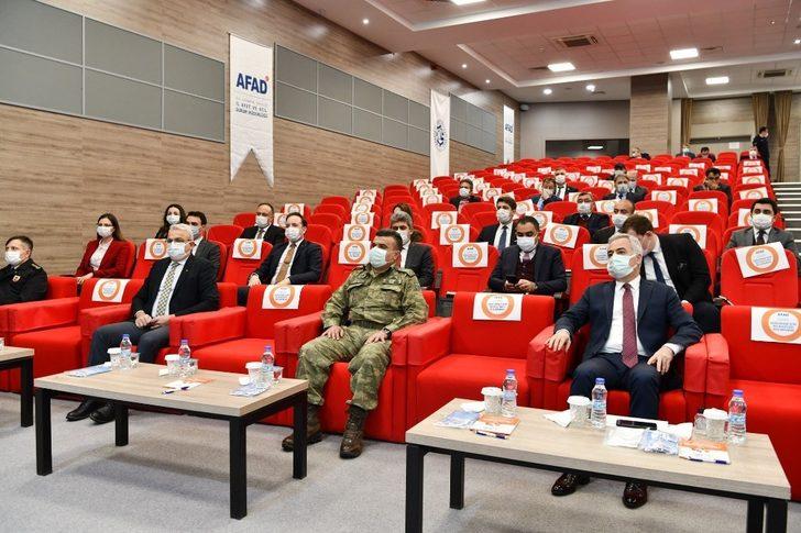 Isparta’da afet risk azaltma planı toplantısı yapıldı G2